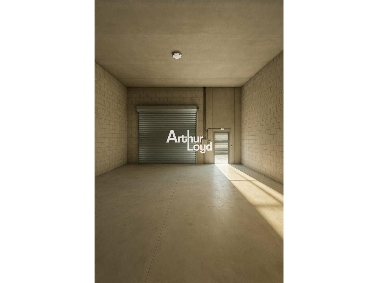 Location entrepot 250 m² non divisibles