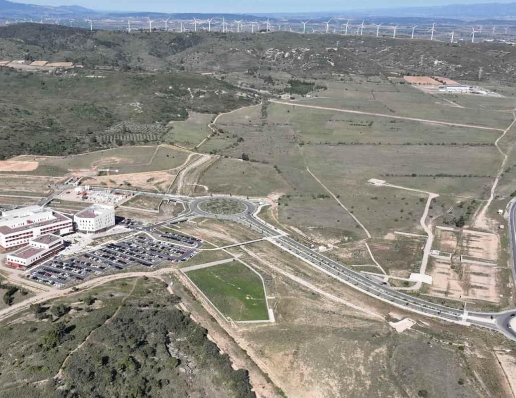 Vente terrain 69000 m² non divisibles