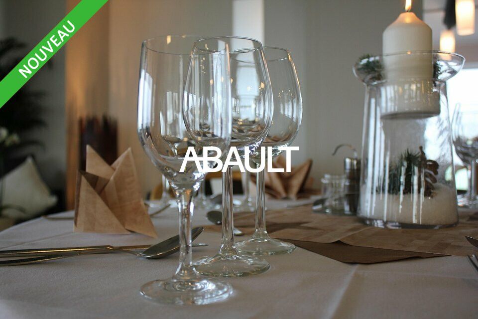 Cession fonds de commerce 205 m² non divisibles