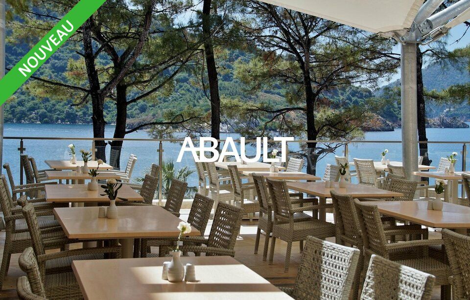 À VENDRE FONDS DE COMMERCE D'UN RESTAURANT D'ENVIRON 233 M² -  EXTRACTION 400 MM -TERRASSE – MONTPELLIER 