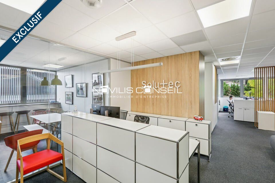 Vente bureaux 284.2 m² non divisibles