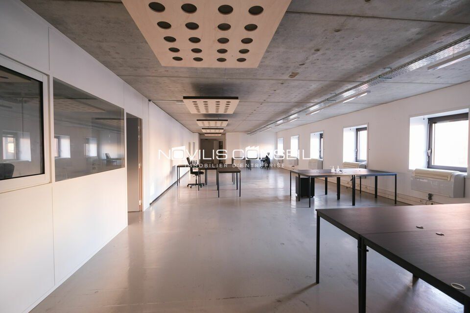 Vente bureaux 160 m² non divisibles