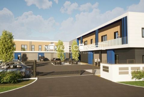 Vente local d''activites 316 m² non divisibles