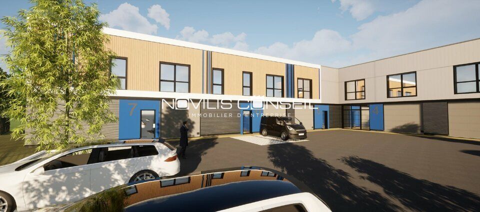 Activité/Entrepôt à vendre - 316 m²