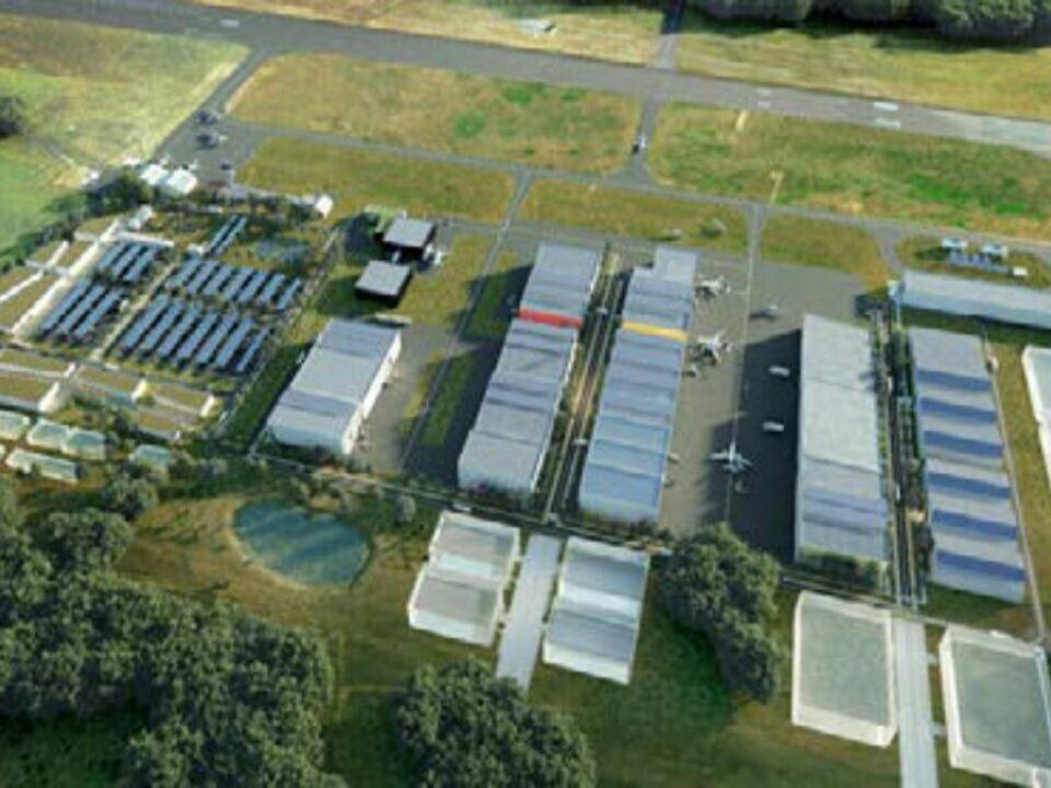 Location local d''activites 1800 m² non divisibles