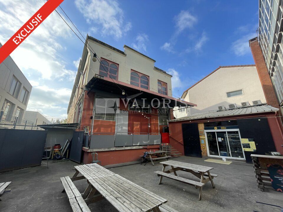 Vente bureaux 1140.5 m² non divisibles