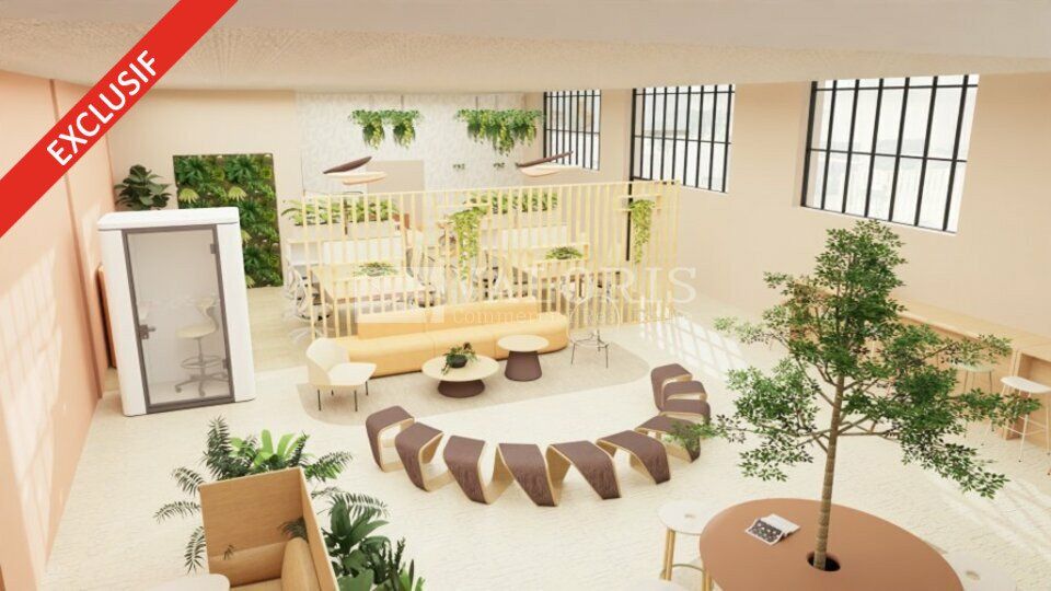 Vente bureaux 1140.5 m² non divisibles