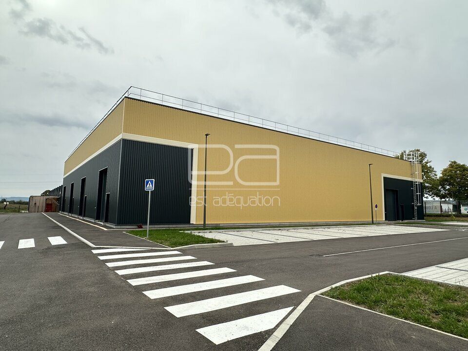 À vendre – Ensemble immobilier neuf d'activités – 2 x 1 400 m² – Toul Europe