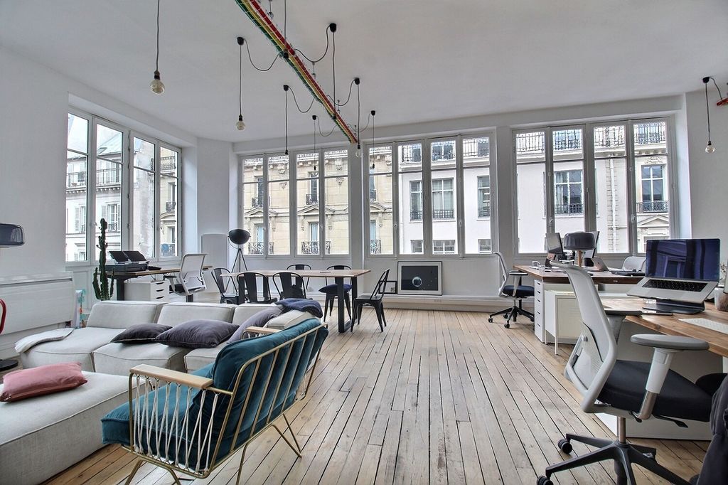 Location bureaux 116 m² non divisibles