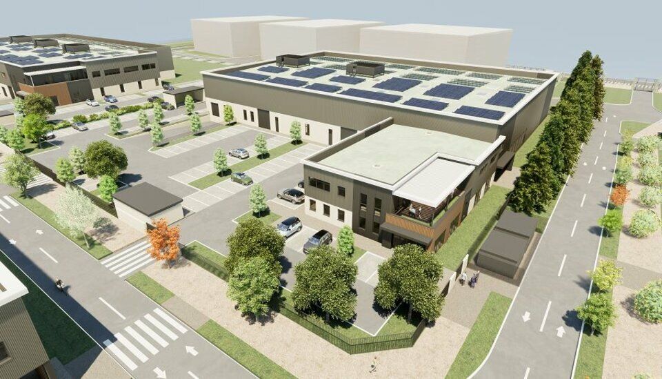 Location local d''activites 16270 m² divisibles à partir de 1640 m²