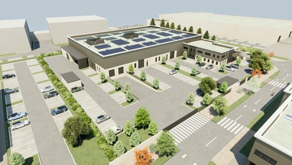 À LOUER – LOCAUX D'ACTIVITÉS NEUFS A PARTIR DE 1 640 m² – DÉCINES-CHARPIEU / PARC PAYSAGÉ ET SÉCURISÉ