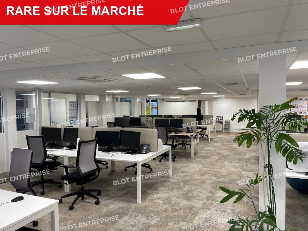 Location bureaux 1106 m² non divisibles