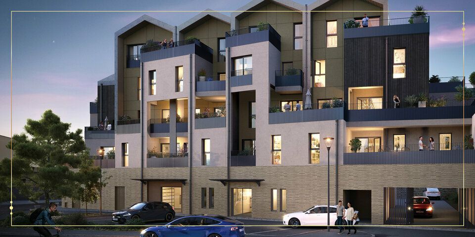 LA RICHE COMMERCE A VENDRE 325 M² PROGRAMME NEUF AVEC JARDIN PRIVATIF