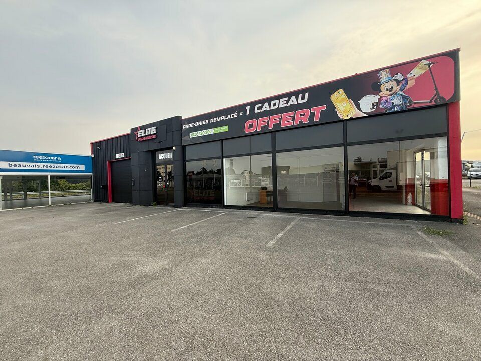 Location local commercial 190 m² non divisibles
