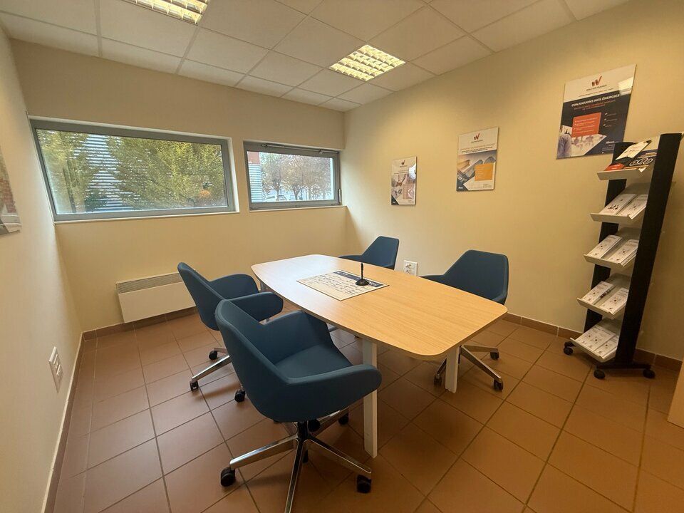 Location bureaux 150 m² non divisibles