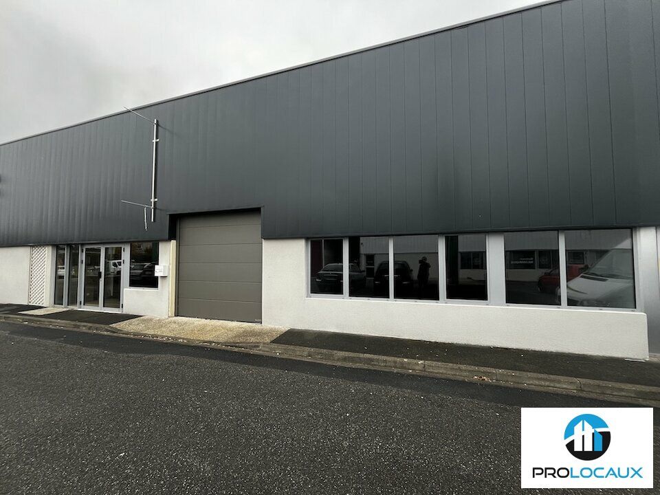 Location local commercial 280 m² non divisibles