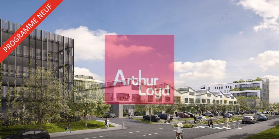 CLERMONT-FERRAND ZONE DU BREZET A  VENDRE LOCAL ACTIVITE 356 M² - PROGRAMME NEUF