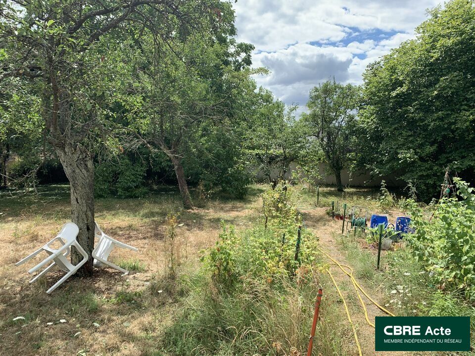 Vente terrain 1580 m² non divisibles