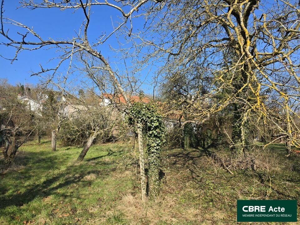 A vendre : Rare terrain de 1580m² -vieux Laxou-