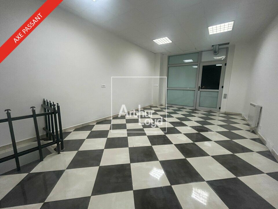 Vente local commercial 71 m² non divisibles