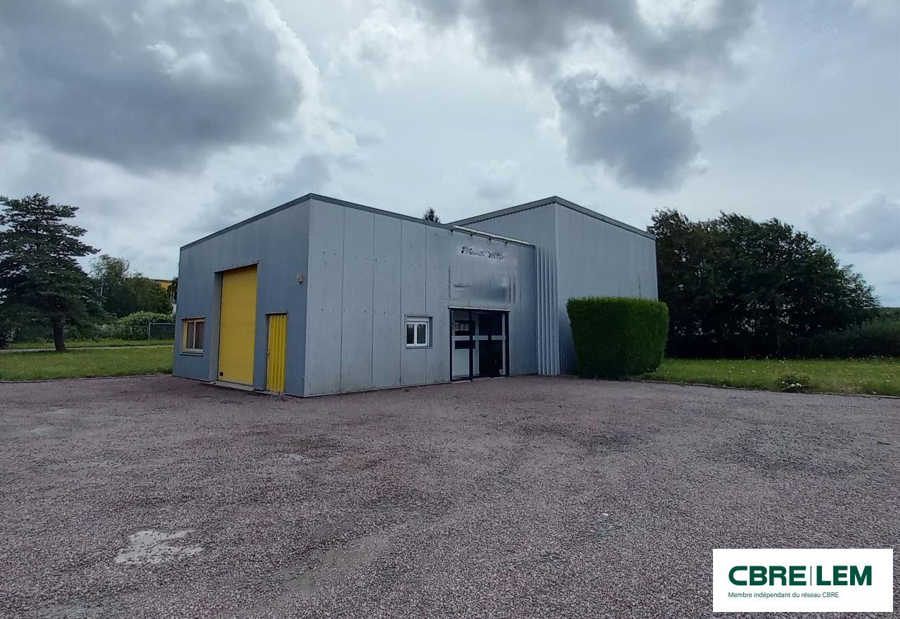 Vente local d''activites 500 m² non divisibles