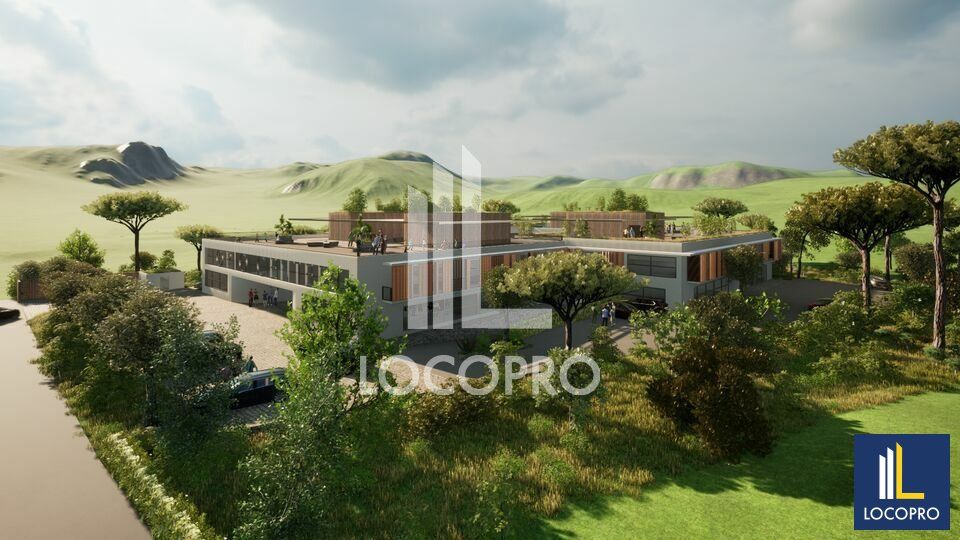 A VENDRE - BUREAUX 2 610 M² DIVISBLES - OPIO 