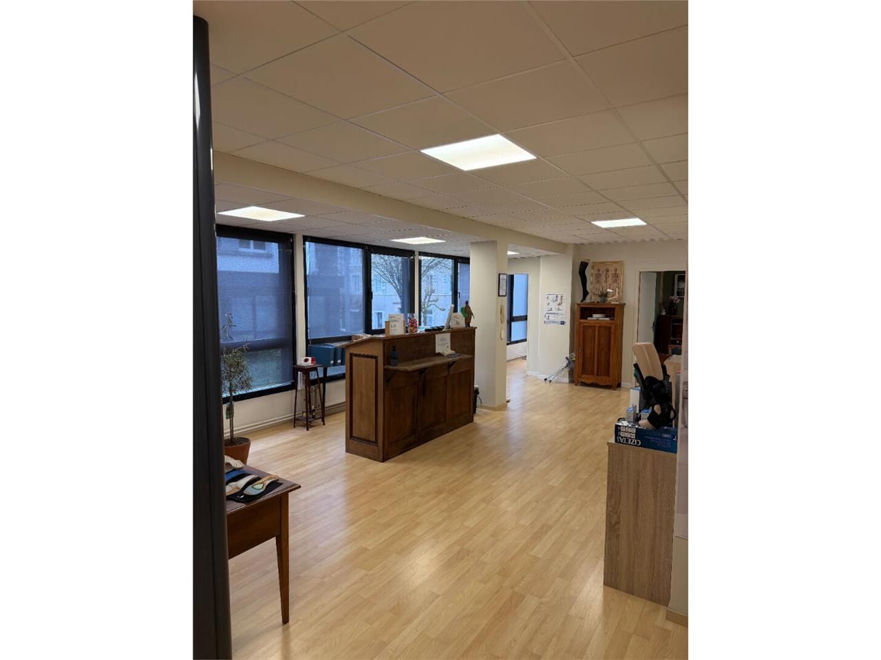 limoges centre ville bureaux 112 m²