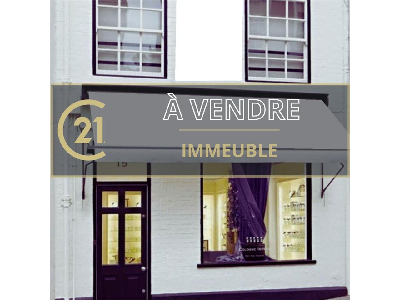 Vente local commercial 122.00 m² à BEUZEVILLE