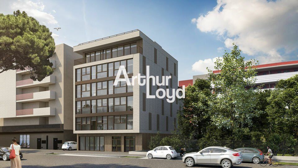 VENTE BUREAUX EN VEFA DIVISIBLES DES 82 M² - ENVIRONNEMENT DE STANDING ACCESSIBLE PMR