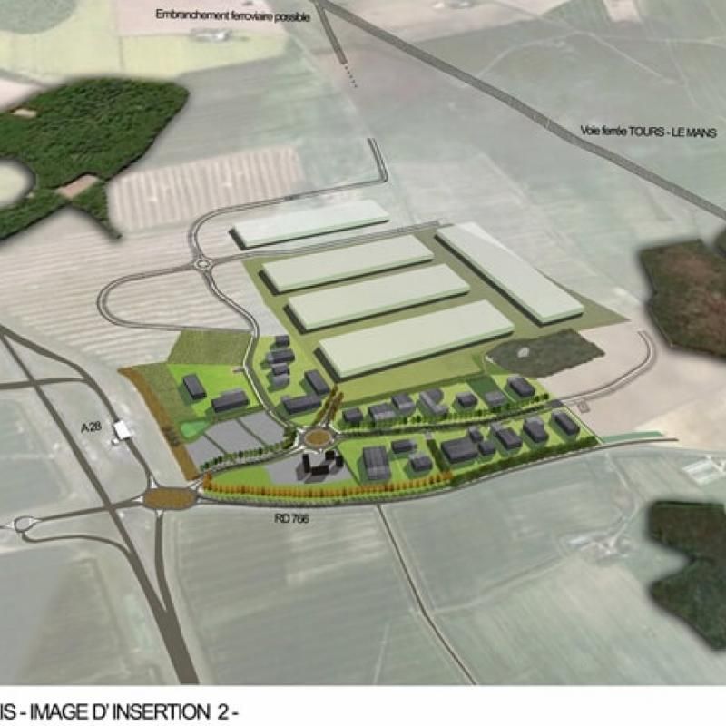 Vente terrain 320000 m² divisibles à partir de 2000 m²