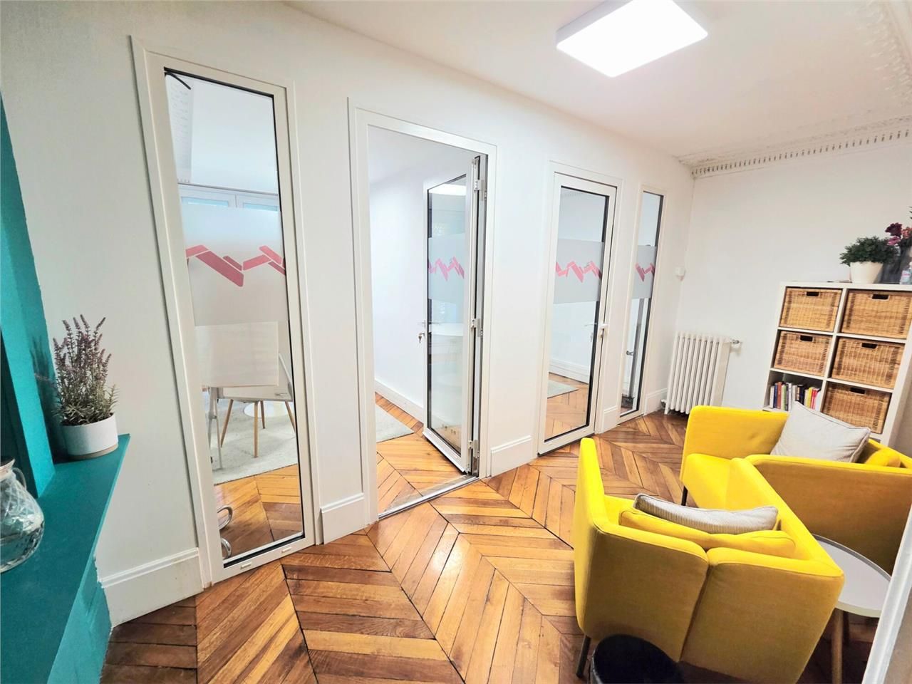 Vente bureaux 242 m² à Paris