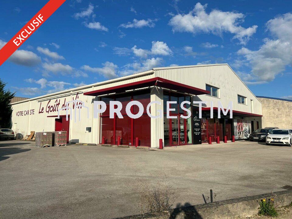 Vente local commercial 854 m² non divisibles