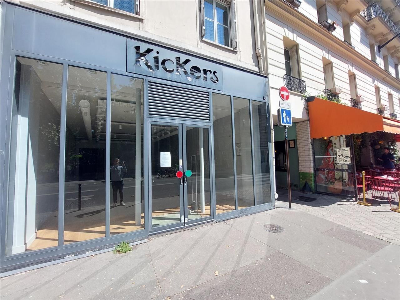 Location boutique 70 m² à Paris