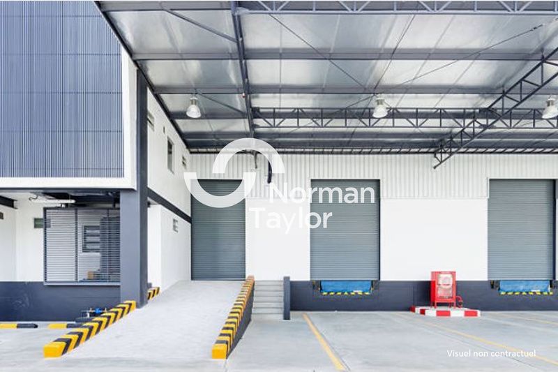 Location local d''activites 5737 m² divisibles à partir de 2357 m²