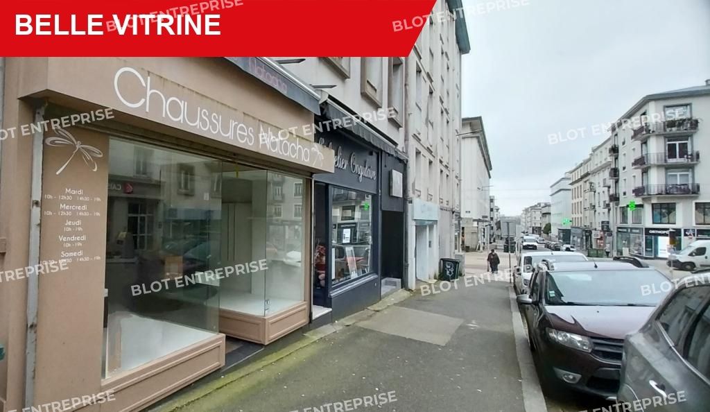Vente local commercial 40 m² non divisibles