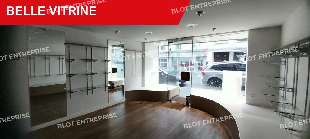 Vente local commercial 40 m² non divisibles