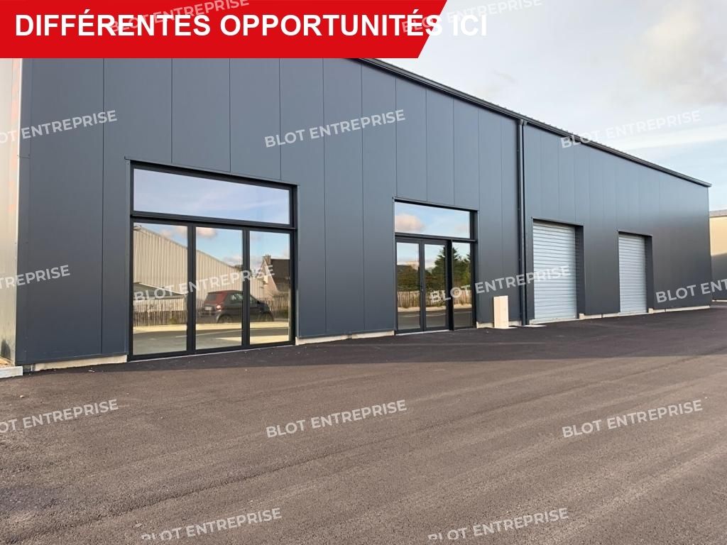 Location entrepôts 137 m² non divisibles