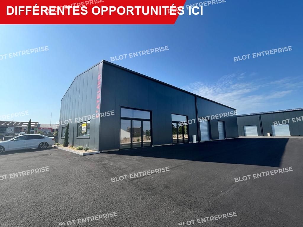 Location entrepôts 137 m² non divisibles