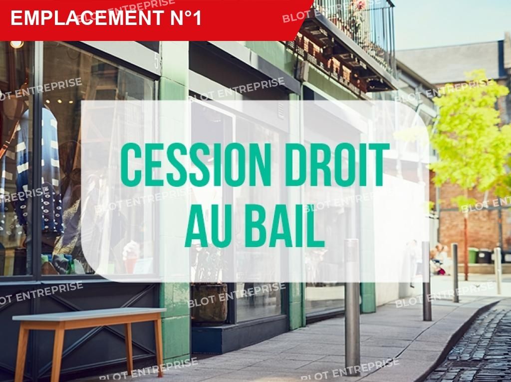 Vente local commercial 90 m² non divisibles