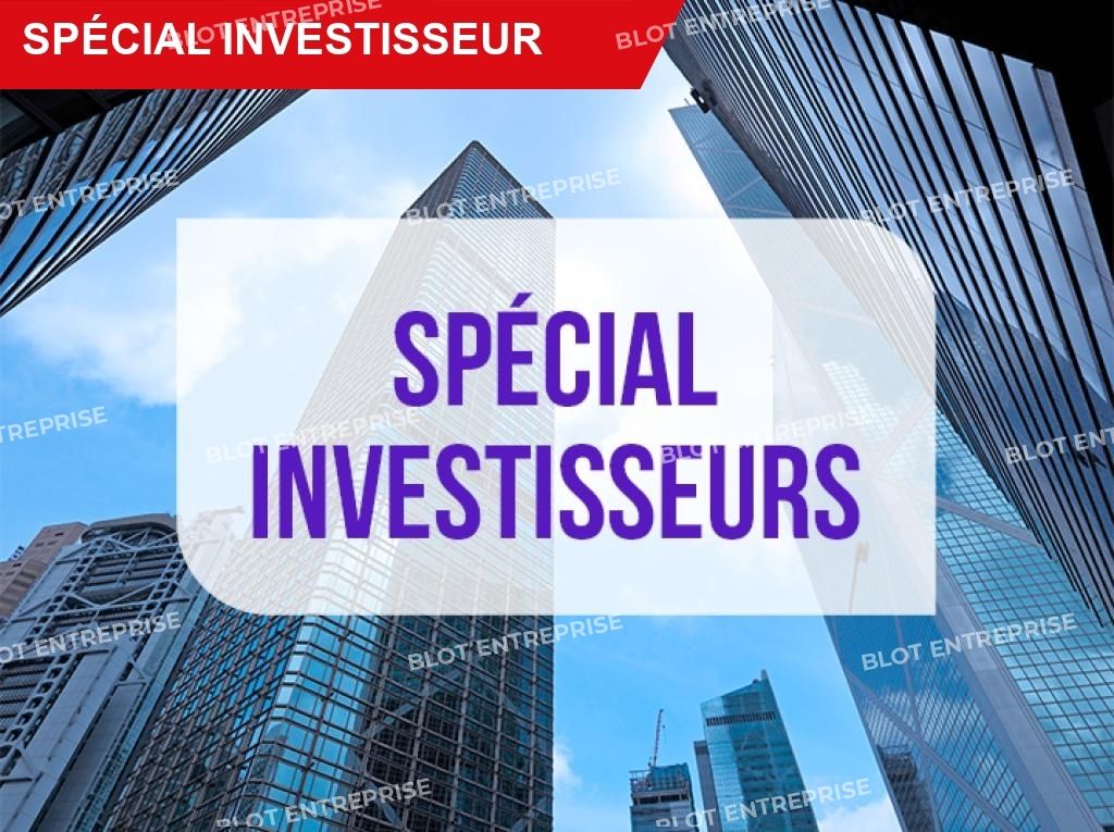 Vente local commercial 400 m² non divisibles