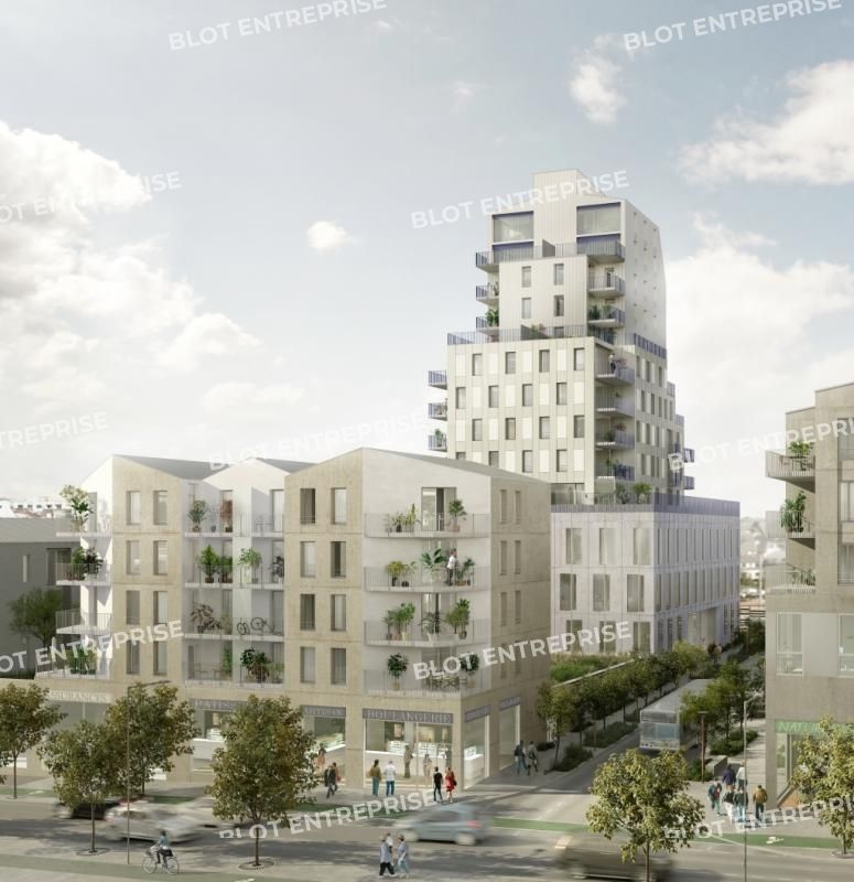 Location bureaux 618 m² non divisibles