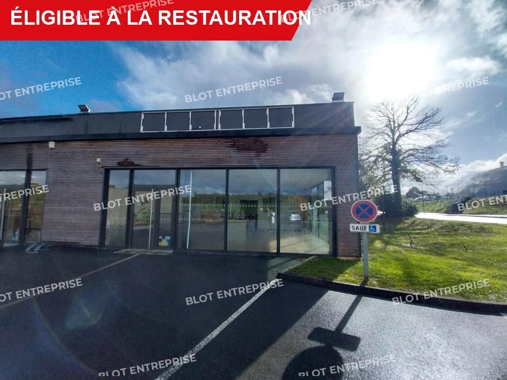 Location local commercial 145 m² non divisibles