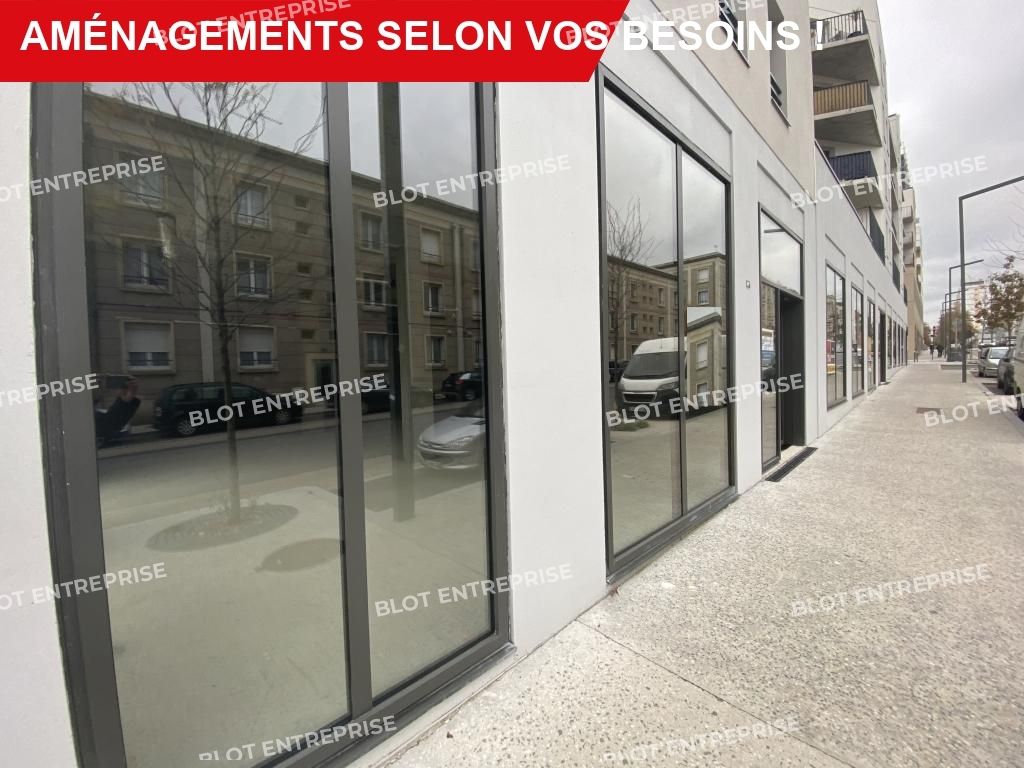 Location bureaux 228 m² non divisibles