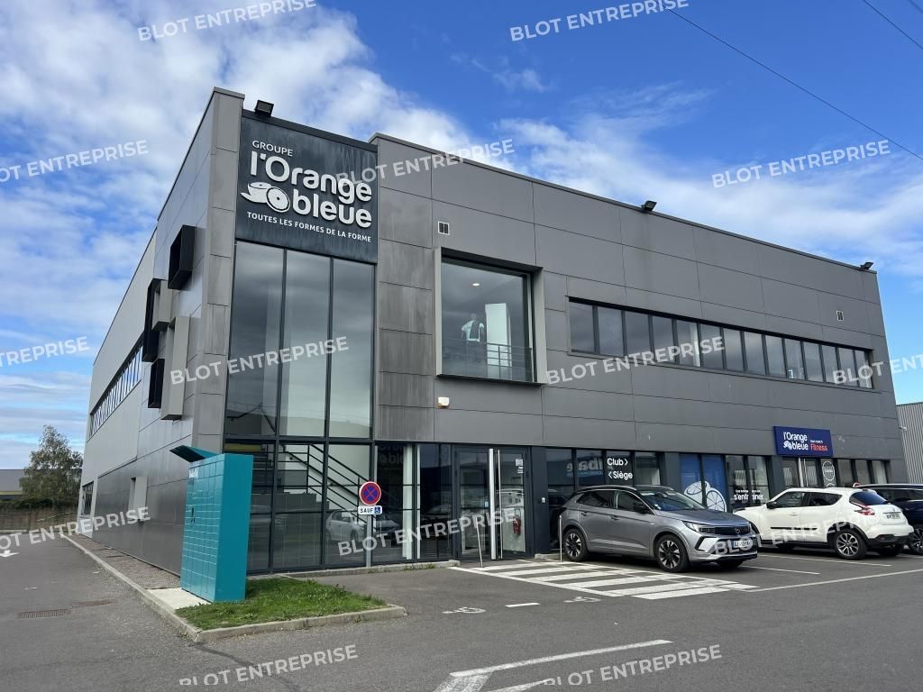 Location bureaux 1437 m² non divisibles