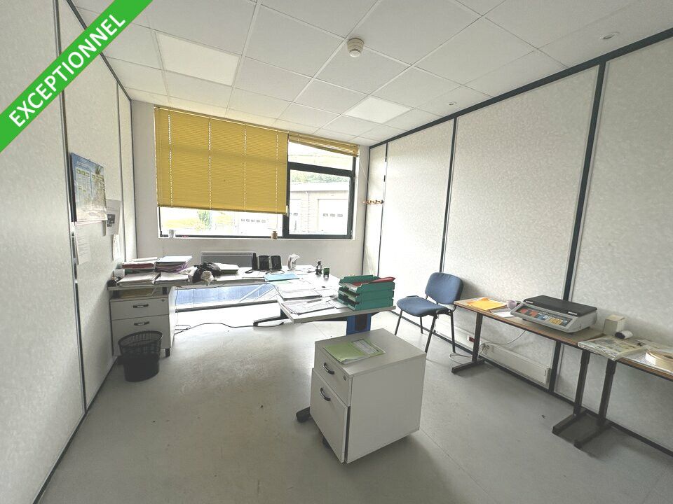 PROCHE A75 - VENTE 2311 m2 - ENTREPOT / LOCAL D'ACTIVITÉ + BUREAUX + TERRAIN de 7500 m2 - 63500 ISSOIRE