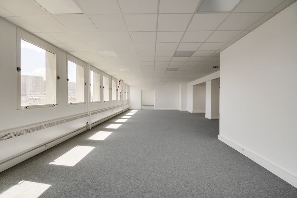 Location bureaux 497 m² non divisibles