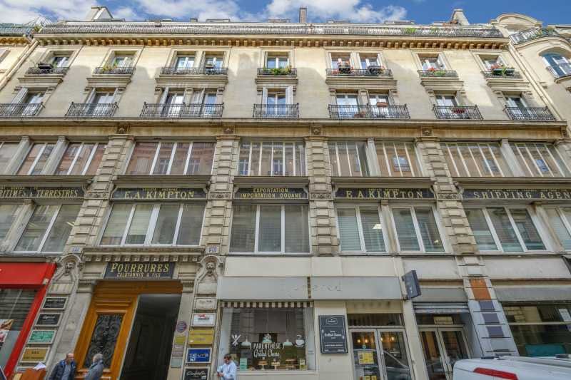 Vente bureaux 598 m² non divisibles