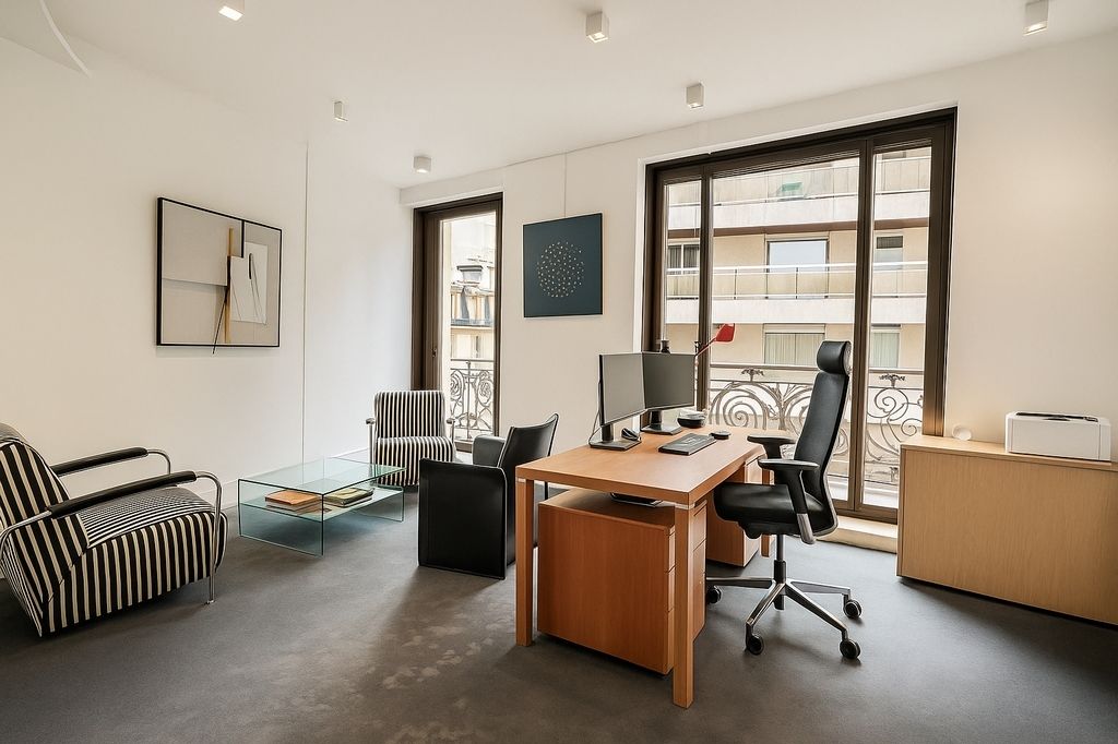 Location bureaux 85 m² non divisibles