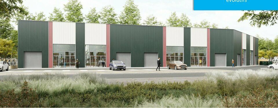 Location local commercial 1340 m² divisibles à partir de 116 m²