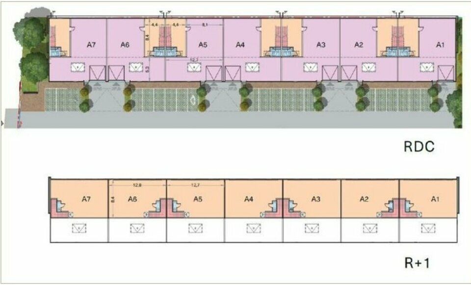 France Locaux vous propose des locaux d'activité neufs à vendre au pied de la sortie 4A de l'A1 et accessible à pied par le métro ligne 13 Saint Denis Université.